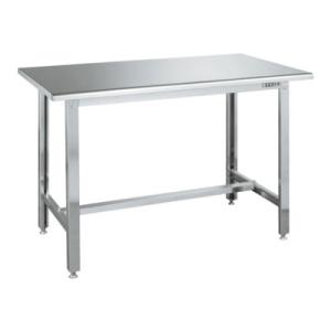 サカエ ステンレス作業台 天板R付き SUS430 幅1200×奥行750×高さ800mm SUS4...