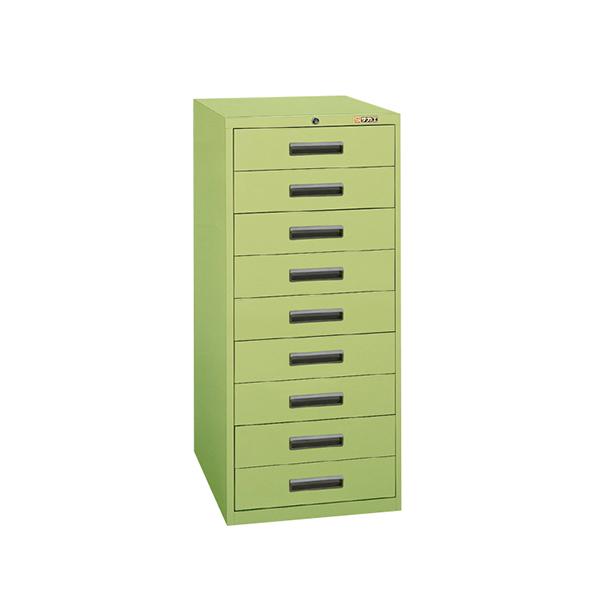 サカエ 軽量キャビネットSVE型 60Kgタイプ SVE-1101 工具収納 外寸:幅500×奥行5...