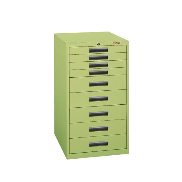 サカエ 軽量キャビネットSVE型 60Kgタイプ SVE-803 工具収納 外寸:幅500×奥行55...