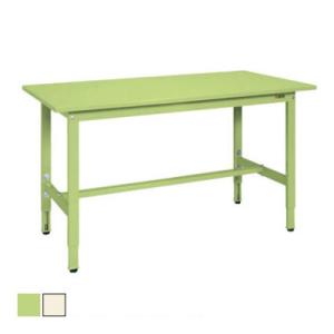 サカエ 低床用軽量高さ調整作業台TKK4タイプ TKK4-126 スチール天板 幅1200×奥行60...