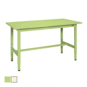 サカエ 低床用軽量高さ調整作業台TKK4タイプ TKK4-127 スチール天板 幅1200×奥行75...