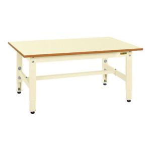 サカエ 低床用軽量高さ調整作業台TKK4タイプ TKK4-157PI ポリエステル天板 幅1500×...