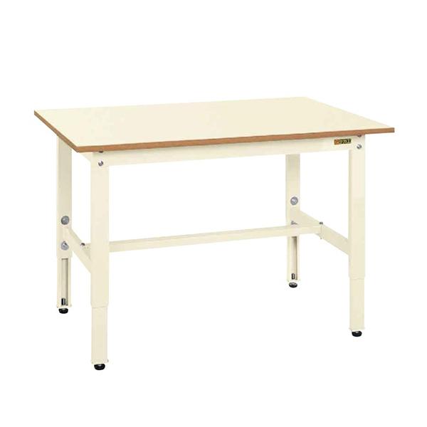 サカエ 軽量作業台 高さ調整可能 固定 TKK6タイプ TKK6-097PI 幅900×奥行750×...