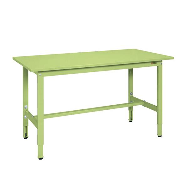 サカエ 軽量作業台 高さ調整可能 固定 TKK6タイプ TKK6-156S 幅1500×奥行600×...