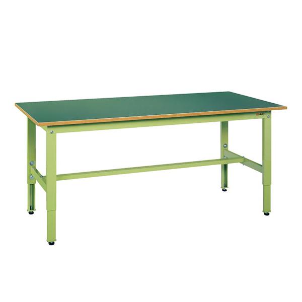 サカエ 軽量作業台 高さ調整可能 固定 TKK6タイプ TKK6-186F 幅1800×奥行600×...