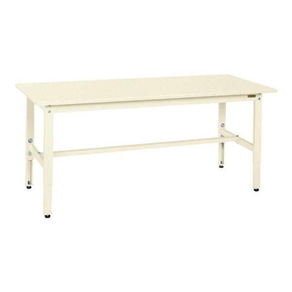 サカエ 軽量作業台 高さ調整可能 固定 TKK6タイプ TKK6-189S 幅1800×奥行900×...