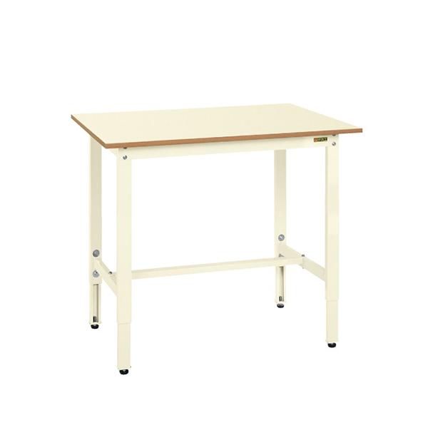 サカエ 軽量作業台 高さ調整可能 固定 TKK8タイプ TKK8-074PI 幅750×奥行450×...