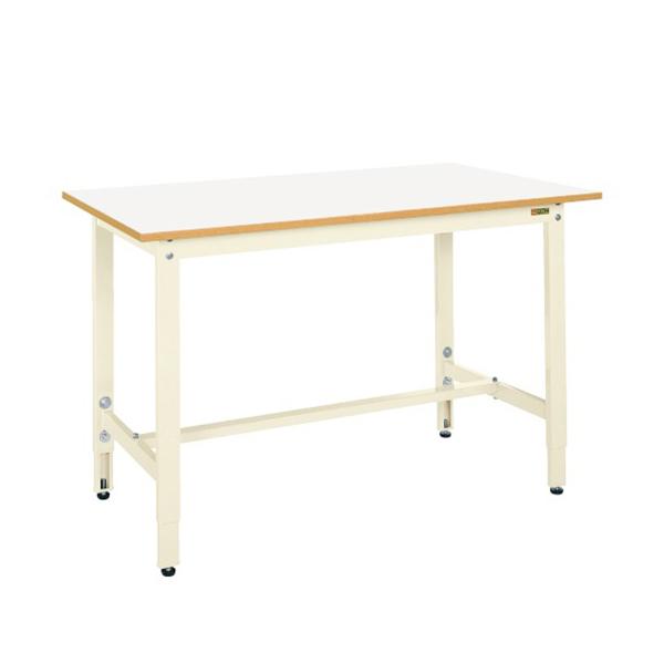 サカエ 軽量作業台 高さ調整可能 固定 TKK8タイプ TKK8-156F 幅1500×奥行600×...