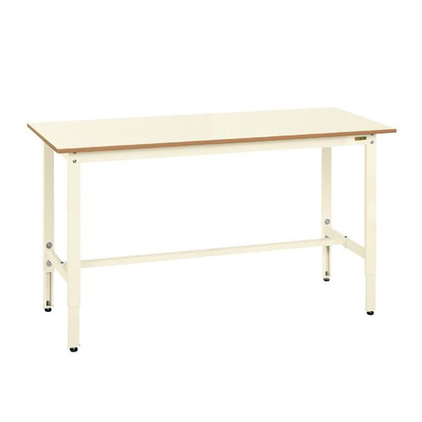 サカエ 軽量作業台 高さ調整可能 固定 TKK8タイプ TKK8-156PI 幅1500×奥行600...
