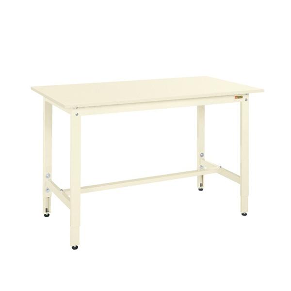 サカエ 軽量作業台 高さ調整可能 固定 TKK8タイプ TKK8-157S 幅1500×奥行750×...