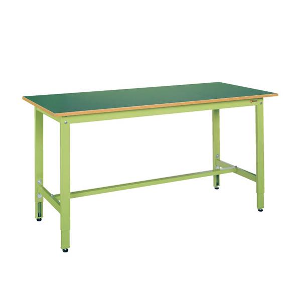 サカエ 軽量作業台 高さ調整可能 固定 TKK8タイプ TKK8-187F 幅1800×奥行750×...