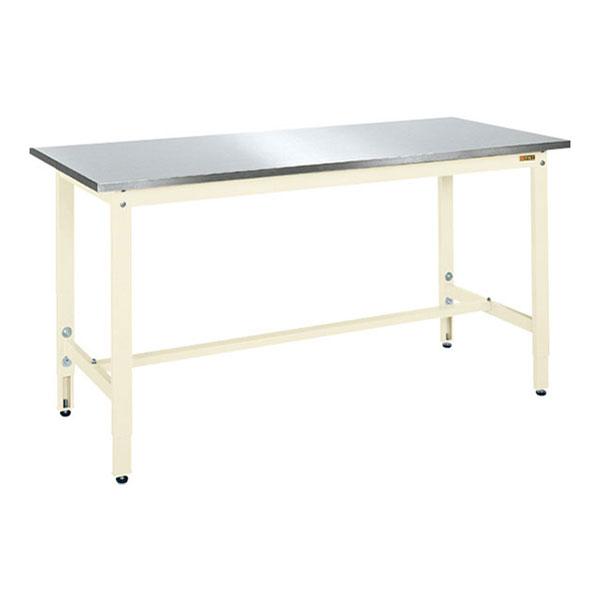 サカエ 軽量作業台 高さ調整可能 TKK8タイプ ステンレス天板仕様 TKK8-187SU3N 幅1...