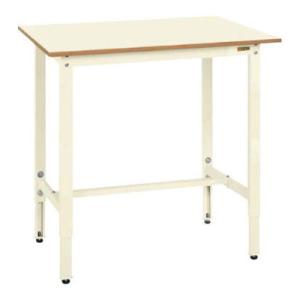 サカエ 軽量高さ調整作業台TKK9タイプ TKK9-096PI ポリエステル天板 幅900×奥行60...