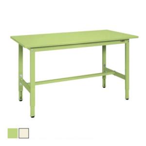 サカエ 軽量高さ調整作業台TKK9タイプ TKK9-097 スチール天板 幅900×奥行750×高さ...