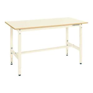 サカエ 軽量高さ調整作業台TKK9タイプ TKK9-186PI ポリエステル天板 幅1800×奥行6...