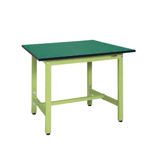 サカエ 軽量作業台 高さ調整可能 TKSタイプ 改正RoHS10指令対応 TKS-096FE 幅90...