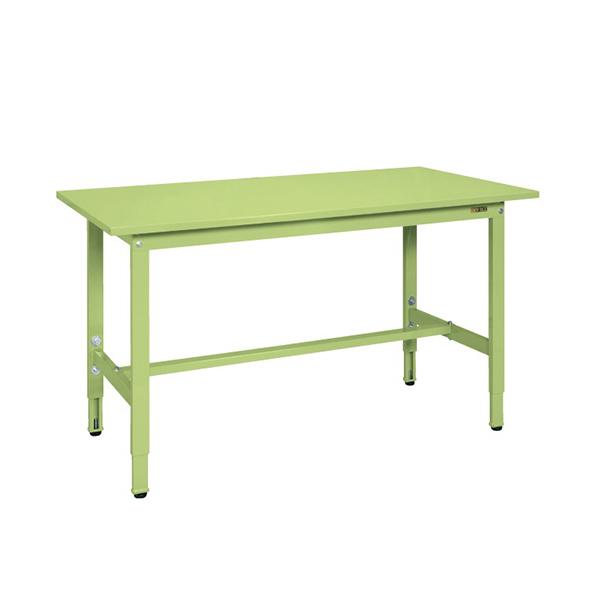 サカエ 軽量作業台 高さ調整可能 TKSタイプ TKS-096S 幅900×奥行600×高さ740〜...
