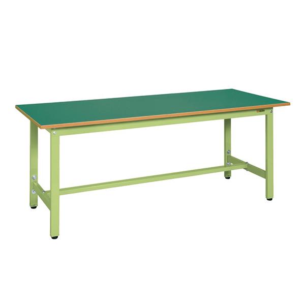 サカエ 軽量作業台 高さ調整可能 TKSタイプ TKS-157F 幅1500×奥行750×高さ740...