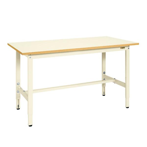 サカエ 軽量作業台 高さ調整可能 TKSタイプ TKS-157PI 幅1500×奥行750×高さ74...