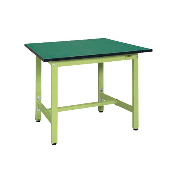 サカエ 軽量作業台 高さ調整可能 TKSタイプ 改正RoHS10指令対応 TKS-187FE 幅18...