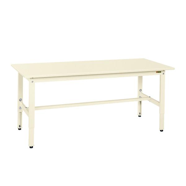 サカエ 軽量作業台 高さ調整可能 TKSタイプ TKS-187S 幅1800×奥行750×高さ740...