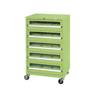 サカエ パーツキャビネット スモールキャビネット 軽量キャビネット 7