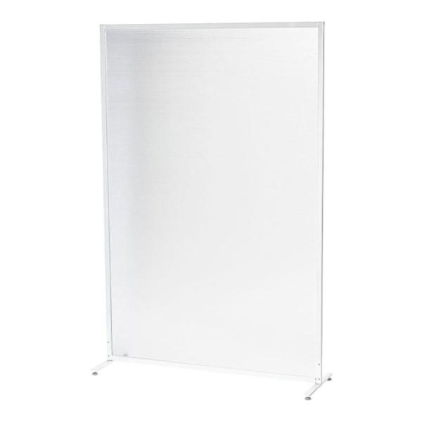 法人様限定 ポリカーボネートパーテーション アジャスタータイプ 幅1200×奥行400×高さ1523...