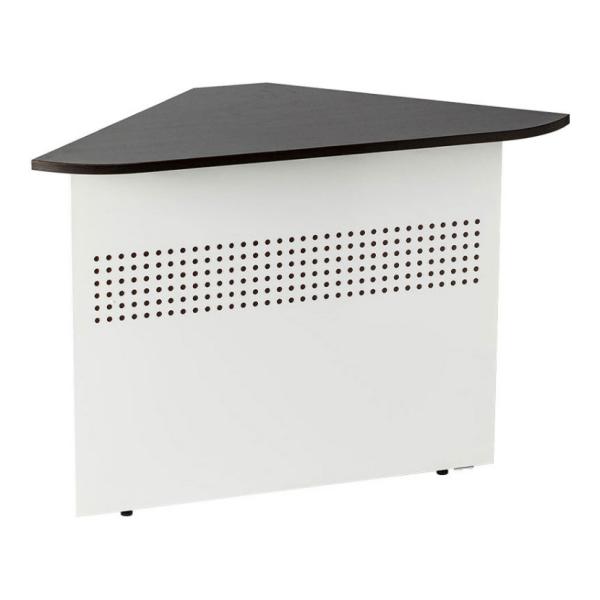 法人様限定 ロータイプ スチールカウンター 連結コーナー 幅700×奥行700×高さ700mm