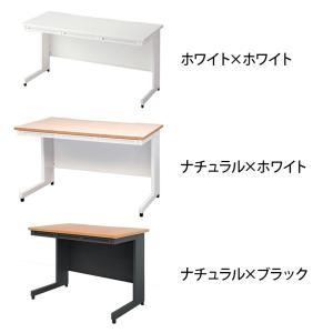 法人様限定 平机 オフィスデスク デスク シン...の詳細画像1