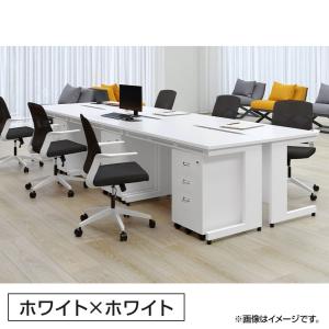 法人様限定 平机 オフィスデスク デスク シン...の詳細画像2