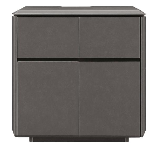 サイドボード リビングボード 収納 テレビ台 セラミック調 モダン 幅805×奥行430×高さ800...