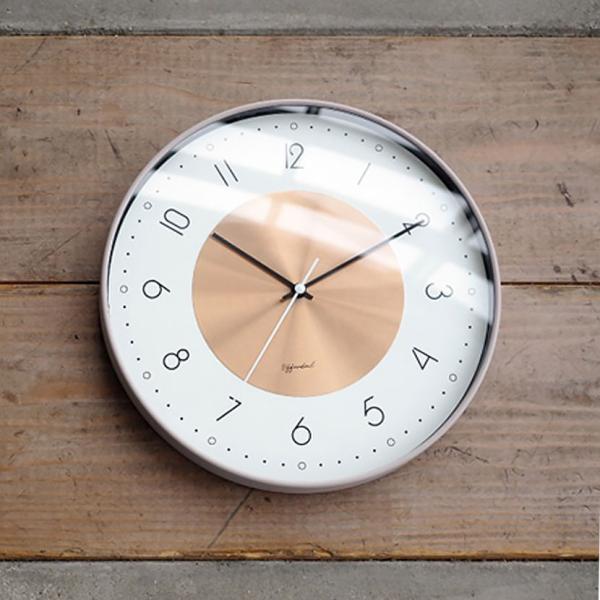 掛け時計 ノルテ 壁掛け 時計 おしゃれ スイープ 静か 無音 壁時計 ウォールクロック 北欧 モダ...