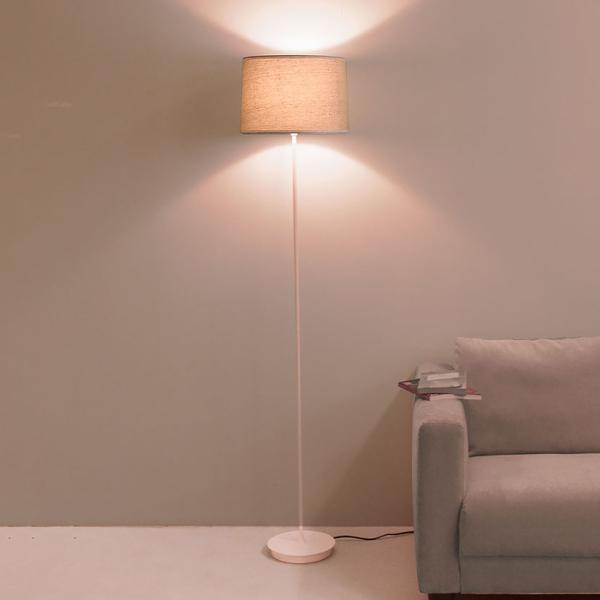 白熱電球付き フロアランプ ミストラ フロアライト LED対応 間接照明 寝室 シンプル 床置き 照...