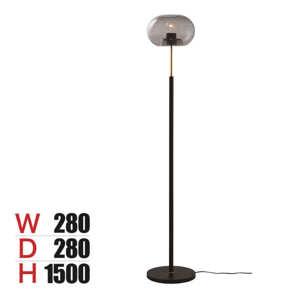 LED電球付き フロアライト メランデル 照明 おしゃれ フロアスタンド 間接照明 スタンドライト ...