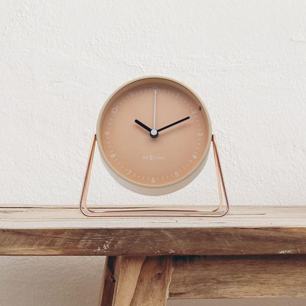 目覚まし時計 Berlin Table アラーム時計 スイープムーブメント 無音 置き時計 置時計 ...