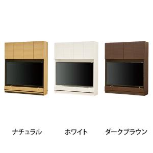 テレビ台 壁面収納 65V型対応 巾木よけ 配...の詳細画像1
