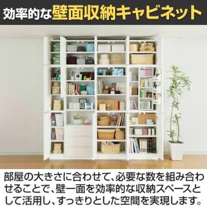 テレビ台 壁面収納 65V型対応 巾木よけ 配...の詳細画像3
