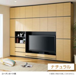 キャビネット 壁面収納 本棚 配線穴 耐震ラッ...の詳細画像2