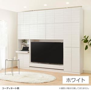 キャビネット 壁面収納 本棚 配線穴 耐震ラッ...の詳細画像3