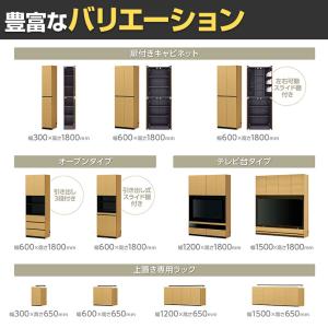 キャビネット 壁面収納 本棚 配線穴 耐震ラッ...の詳細画像4