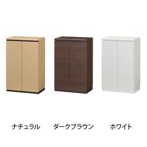 シューズボックス 下駄箱 ダンパー付扉 樹脂棚...の詳細画像1
