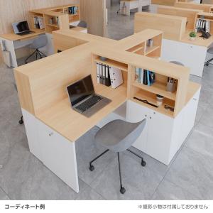 キャビネット システムキャビネット 収納棚 可...の詳細画像2