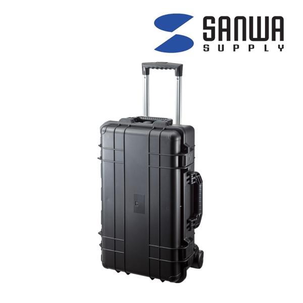ハードツールケース キャリータイプ ブラック