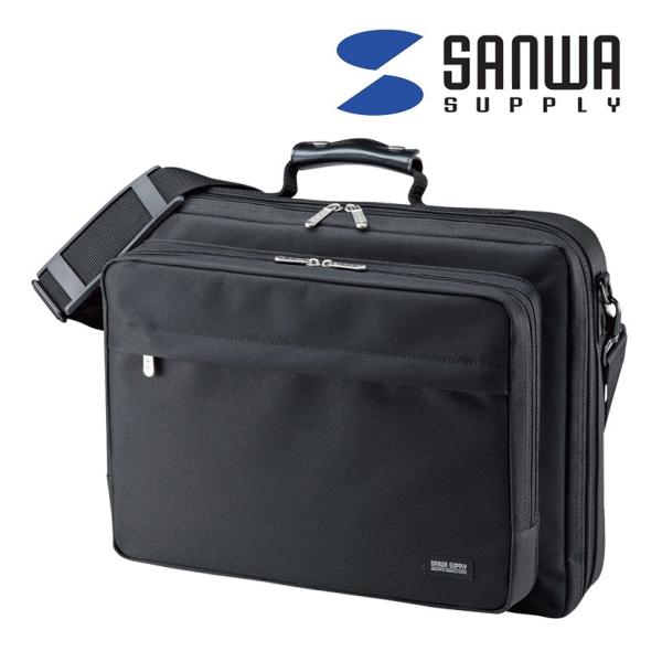 PCキャリングバッグ 15.6型ワイド シングル ブラック