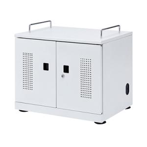 サンワサプライ タブレット収納キャビネット(20台収納) W600×D450×H616mm