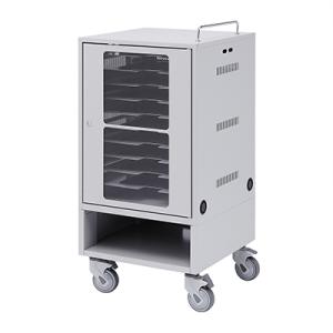 サンワサプライ タブレット収納保管庫(10台収納) W500×D510×H1000mm