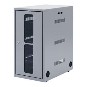 サンワサプライ タブレット・スレートPC収納保管庫 W315×D510×H611mm