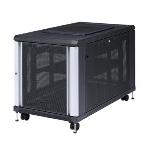 サンワサプライ 19インチマウントサーバーラック(12U) W600×D1100×H722mm