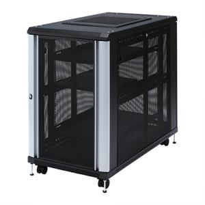 サンワサプライ 19インチマウントサーバーラック(18U) W600×D1100×H990mm