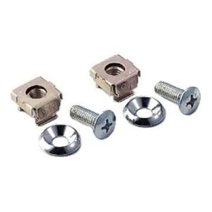 サンワサプライ ケージナット・ネジセット(20セット)